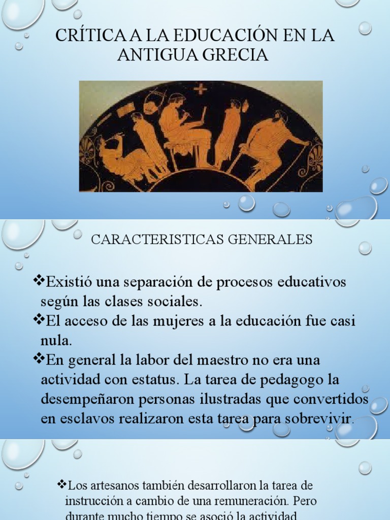 Crítica a la Educación en Grecia Antiguo | PDF | Esparta | Antigua Grecia