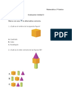 Evaluacion Forma A