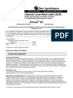 Etiqueta Entrust 24 SC PDF