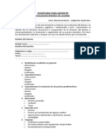 Inventario para Docentes PDF