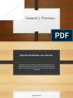 Civil General y Personas