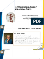 Patokinesiologia - kinesiopatologia Sahrmann