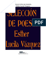 Selección de Poesía (Esther L (1) - Vázquez)