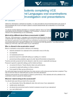 GuidanceforStudents-PerformanceLanguagesOralExams (Dragged) 4