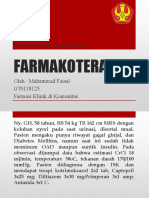 Muhammad Faisal G70118125 Farmakoterapi 1