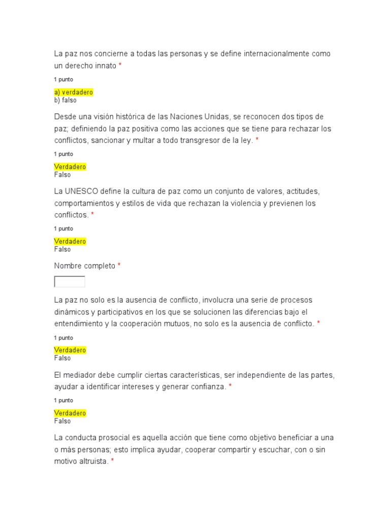 Cultura de Paz: Valores y Actitudes | PDF | Política | Ciencias sociales