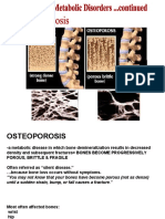 Osteoporosis, Osteomyellitis, Etc Up To End