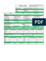 Annex 1 General Permit Form