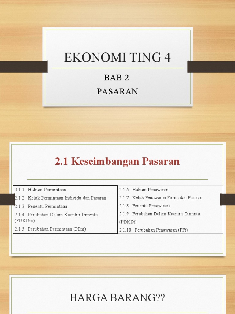Nota Ekonomi Ting 4 Bab 2 Pdf