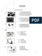 Gapai Programme PPD Kubang Pasu English Paper 1 Question 8 - 10 (SET 1)