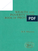 Wealth and Poverty in The Book of Proverbs PDF