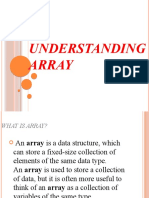 Understanding Array