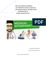 Trabajo de Medidas Antropométricas