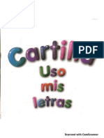 Cartilla Uso Mis Letras PDF