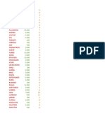 Excel Plan de Mejoramiento