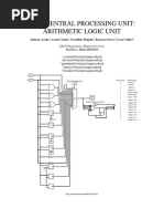 Group 2 Cpe107 2L E01 4 Bit Cpu Alu PDF