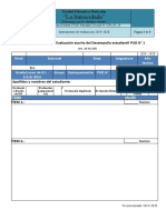 Formato de Evaluación Nee