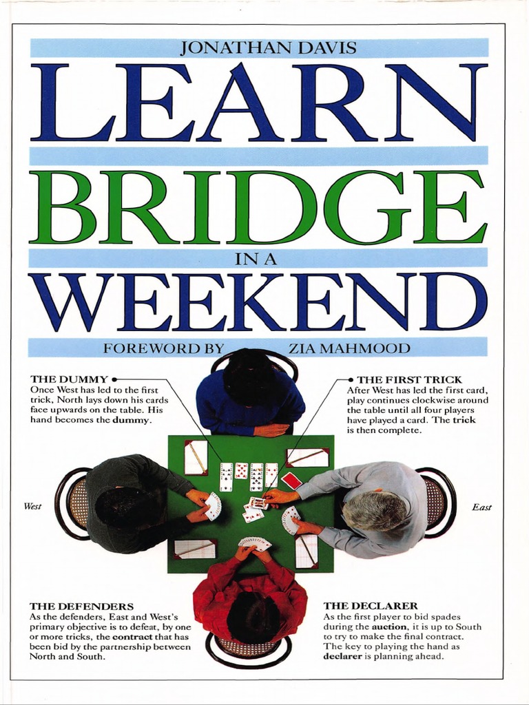 J. Davis, Z. Mood - Learn To Play Bridge in A Weekend-DK (1993) PDF | PDF |  Contract Bridge | French Deck Card Games
