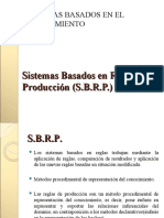 SBC Sistemas Basados en Reglas de Produccion