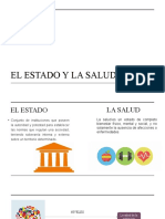 El Estado y La Salud