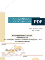 Antiagregantes y Anticoagulantes
