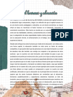 Capital Humano y Educación PDF