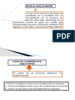 Depresión en El Adulto Mayor