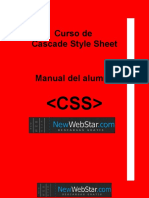 Curso de Cascade Style Sheet (CSS)