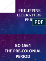 Philippine Literature Through the Ages
