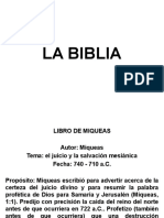36-LA - BIBLIA-Libro de Miqueas