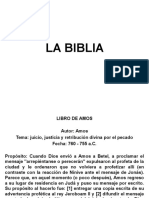 33-LA - BIBLIA-Libro de Amos