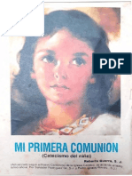  PRIMERA COMUNIÓN - Libro del Alumno