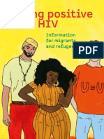 Living Positive With HIV: Information For Migrants and Refugees