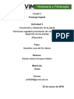 RAEnriquez - Foro - Fisiología Vegetal