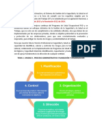 Plan de Estuidos Del Primer Corte para Evaluacion