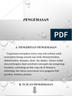 Pengemasan