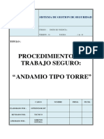 PROCEDIMIENTO ANDAMIO TIPO TORRE.pdf