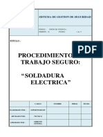 Procedimiento Soldadura Electrica PDF