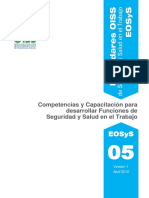 5.- EOSyS-05-version2a COMPETENCIAS CAPACITACIÓN DESARROLLAR FUNCIONES SST