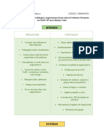 Analisis Dofa Acuerdos de Paz