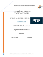 Act. 2 Unidad1 Investigacion de Operaciones