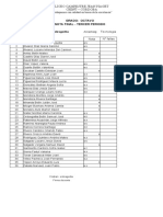 Grado: Octavo Nota Final - Tercer Periodo Cristian Ordosgoitia