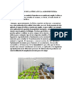 Aplicación de La Física en La Agroindustria