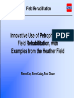 Innovative Use of Petrophysics in Field Rehabilitation, With Examples From The Heather Field