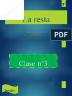 La Resta 2°