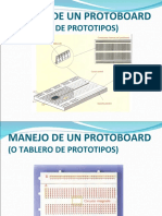 Manejo Del Protoboard y Del Multimetro en Continuidad