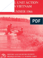 Small Unit Action in Vietnam Summer 1966