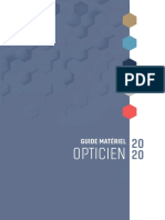 Guide Opticiens - 2020 PDF