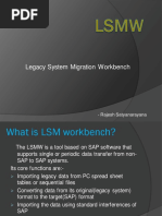 SAP Legacy System Migration Workbench PDF