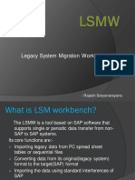 SAP Legacy System Migration Workbench PDF